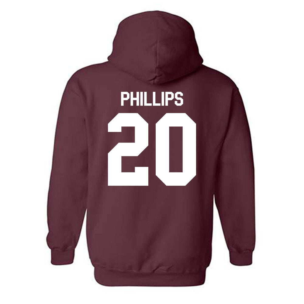 Mississippi State - NCAA Softball : Sara Phillips - Classic Shersey Hooded Sweatshirt-1