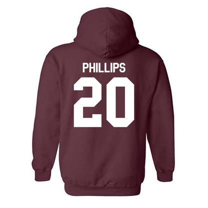 Mississippi State - NCAA Softball : Sara Phillips - Classic Shersey Hooded Sweatshirt-1