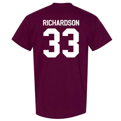 Mississippi State - NCAA Women's Basketball : Kharyssa Richardson - Classic Shersey T-Shirt-1
