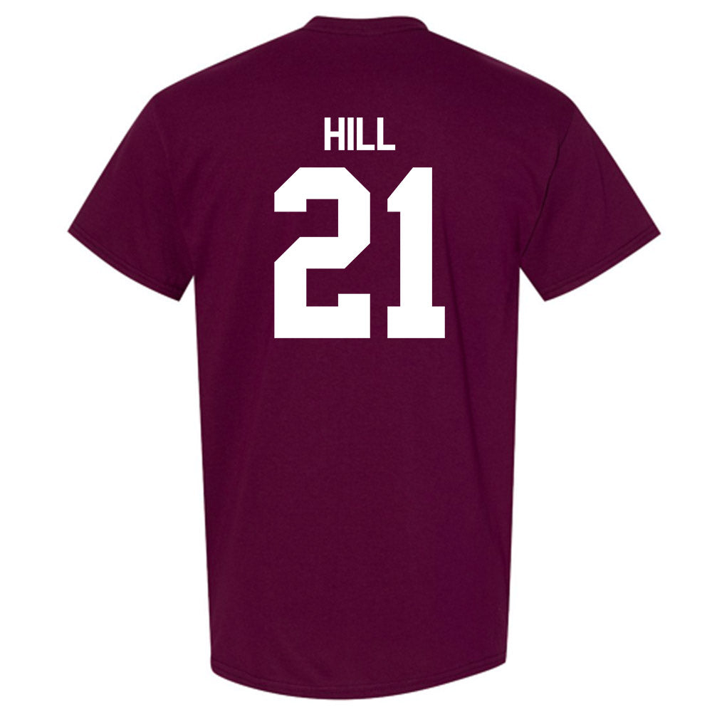 Mississippi State - NCAA Football : J.J. Hill - Classic Shersey T-Shirt-1