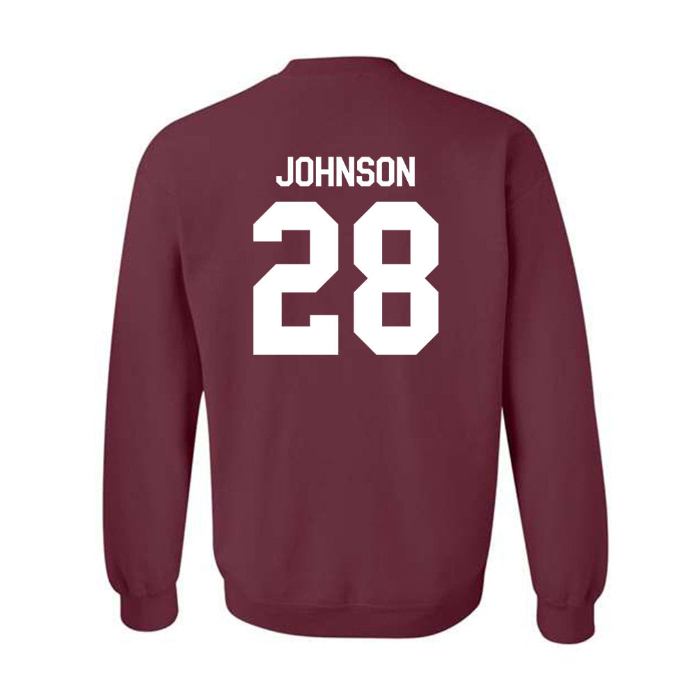 Mississippi State - NCAA Football : Tanner Johnson - Classic Shersey Crewneck Sweatshirt-1