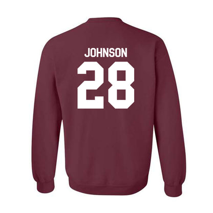 Mississippi State - NCAA Football : Tanner Johnson - Classic Shersey Crewneck Sweatshirt-1