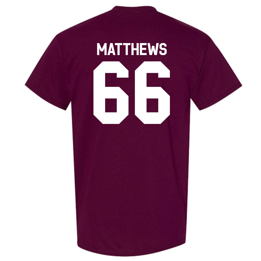 Mississippi State - NCAA Football : Ja'Elyne Matthews - Classic Shersey T-Shirt-1