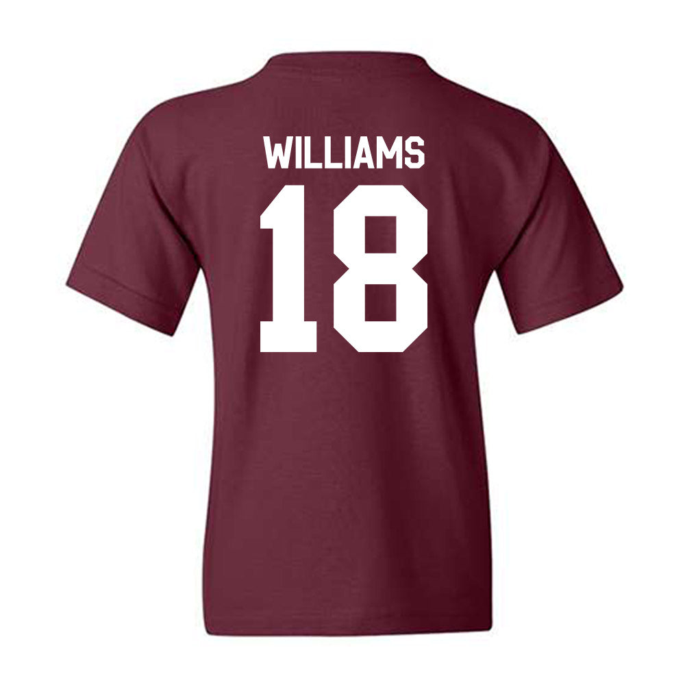 Mississippi State - NCAA Football : Riley Williams - Classic Shersey Youth T-Shirt-1