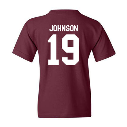 Mississippi State - NCAA Women's Soccer : Hailey Johnson - Classic Shersey Youth T-Shirt-1