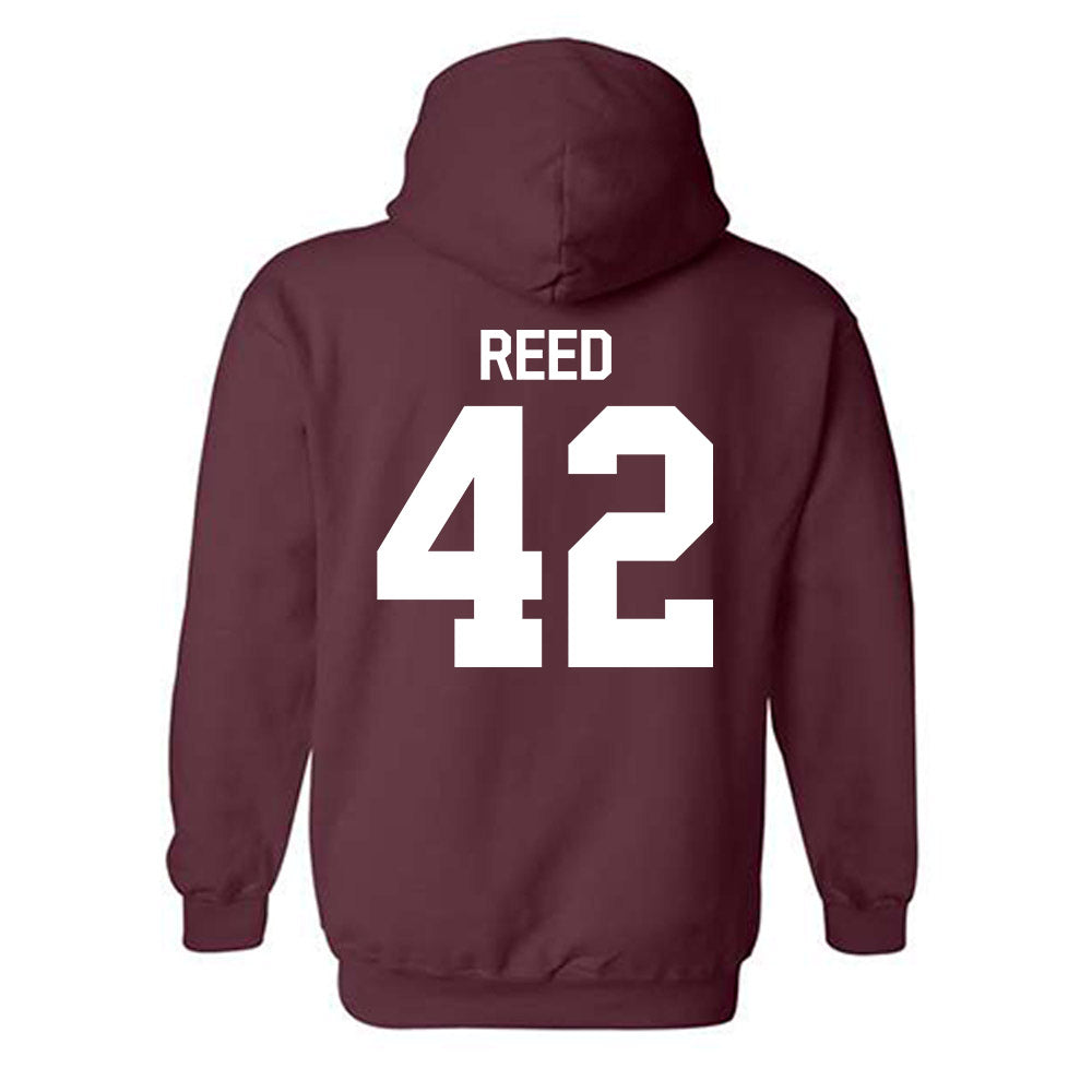 Mississippi State - NCAA Football : Darron Reed - Classic Shersey Hooded Sweatshirt-1