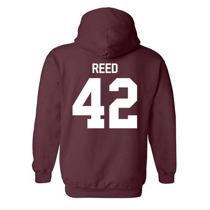 Mississippi State - NCAA Football : Darron Reed - Classic Shersey Hooded Sweatshirt-1