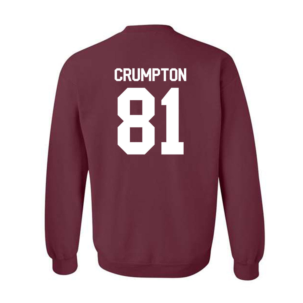 Mississippi State - NCAA Football : Zion Crumpton - Classic Shersey Crewneck Sweatshirt-1