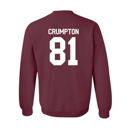 Mississippi State - NCAA Football : Zion Crumpton - Classic Shersey Crewneck Sweatshirt-1