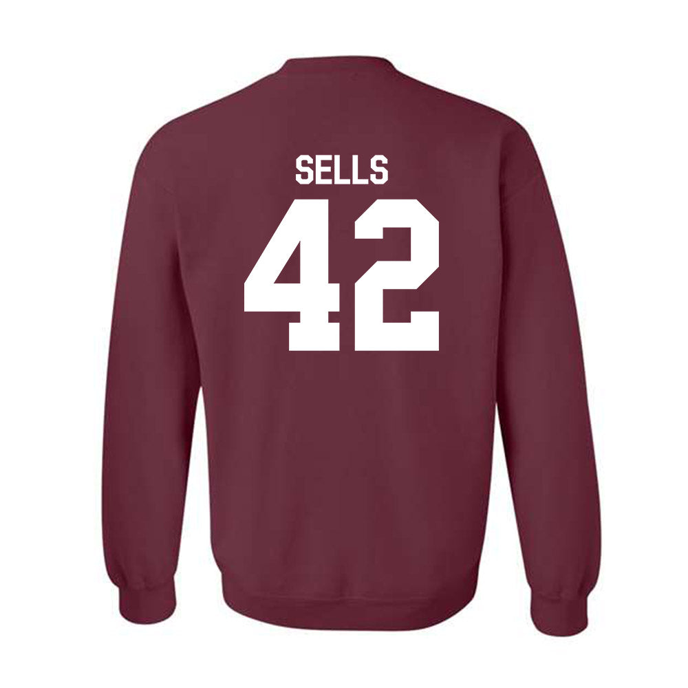 Mississippi State - NCAA Softball : kalani sells - Classic Shersey Crewneck Sweatshirt-1
