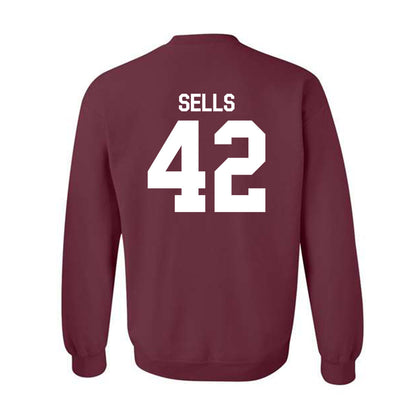 Mississippi State - NCAA Softball : kalani sells - Classic Shersey Crewneck Sweatshirt-1