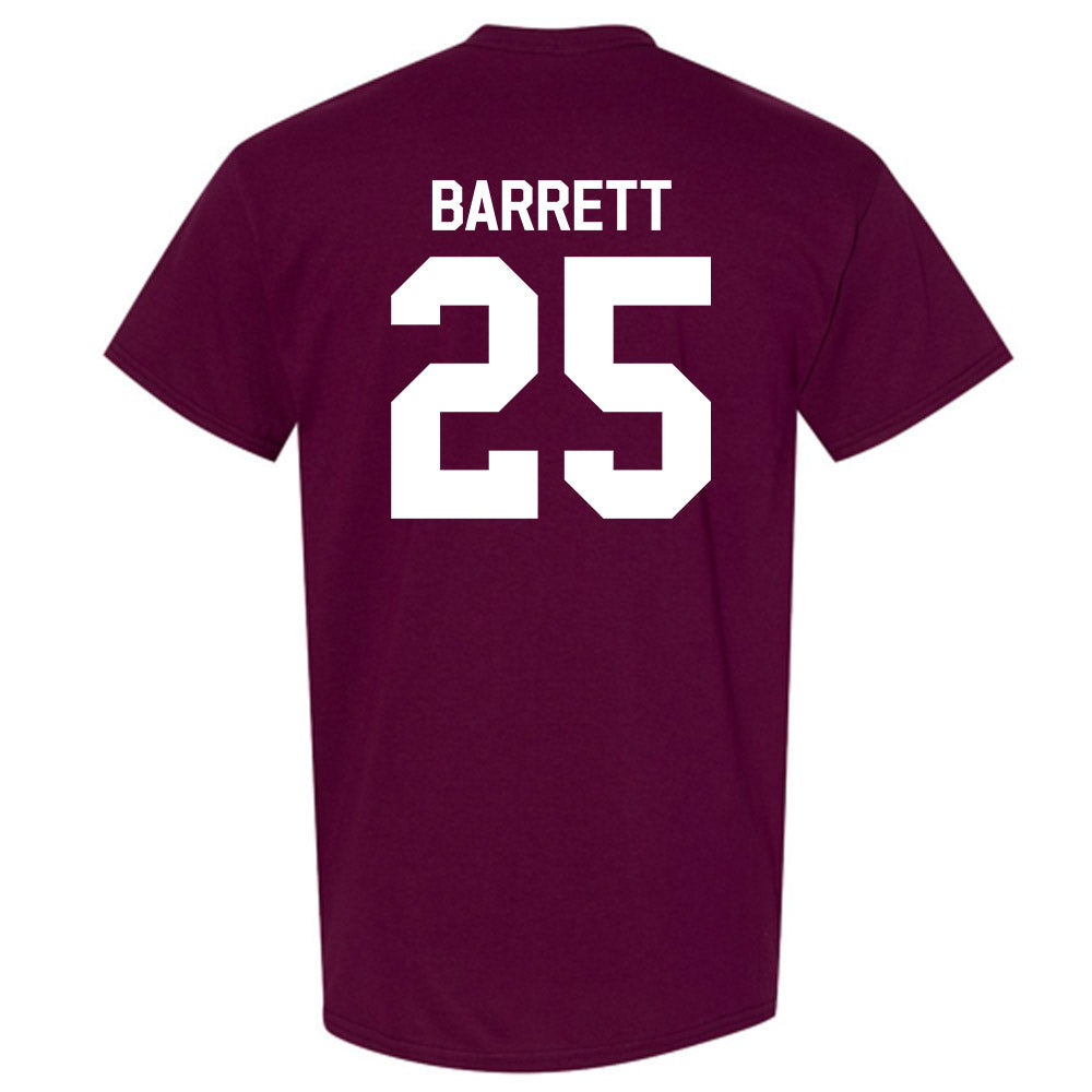 Mississippi State - NCAA Football : Kolby Barrett - Classic Shersey T-Shirt-1