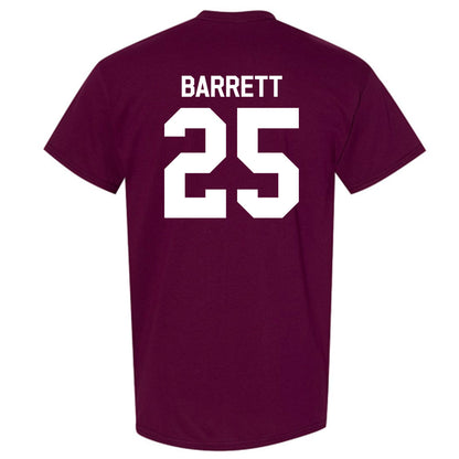 Mississippi State - NCAA Football : Kolby Barrett - Classic Shersey T-Shirt-1