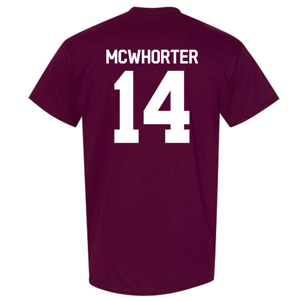 Mississippi State - NCAA Football : Brodie McWhorter - Classic Shersey T-Shirt-1