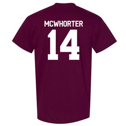 Mississippi State - NCAA Football : Brodie McWhorter - Classic Shersey T-Shirt-1