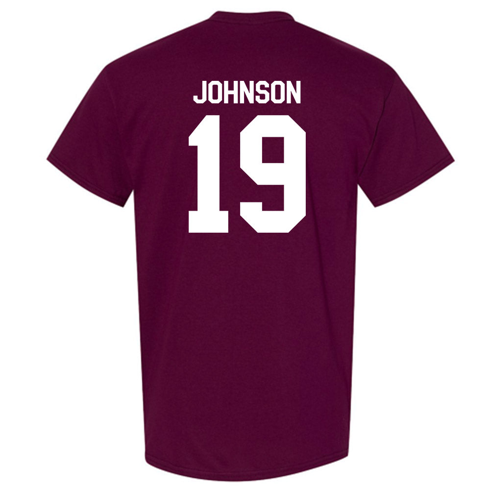 Mississippi State - NCAA Women's Soccer : Hailey Johnson - Classic Shersey T-Shirt-1