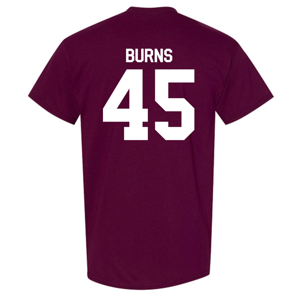 Mississippi State - NCAA Baseball : Dane Burns - Classic Shersey T-Shirt-1