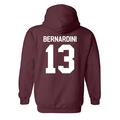 Mississippi State - NCAA Softball : Morgan Bernardini - Classic Shersey Hooded Sweatshirt-1
