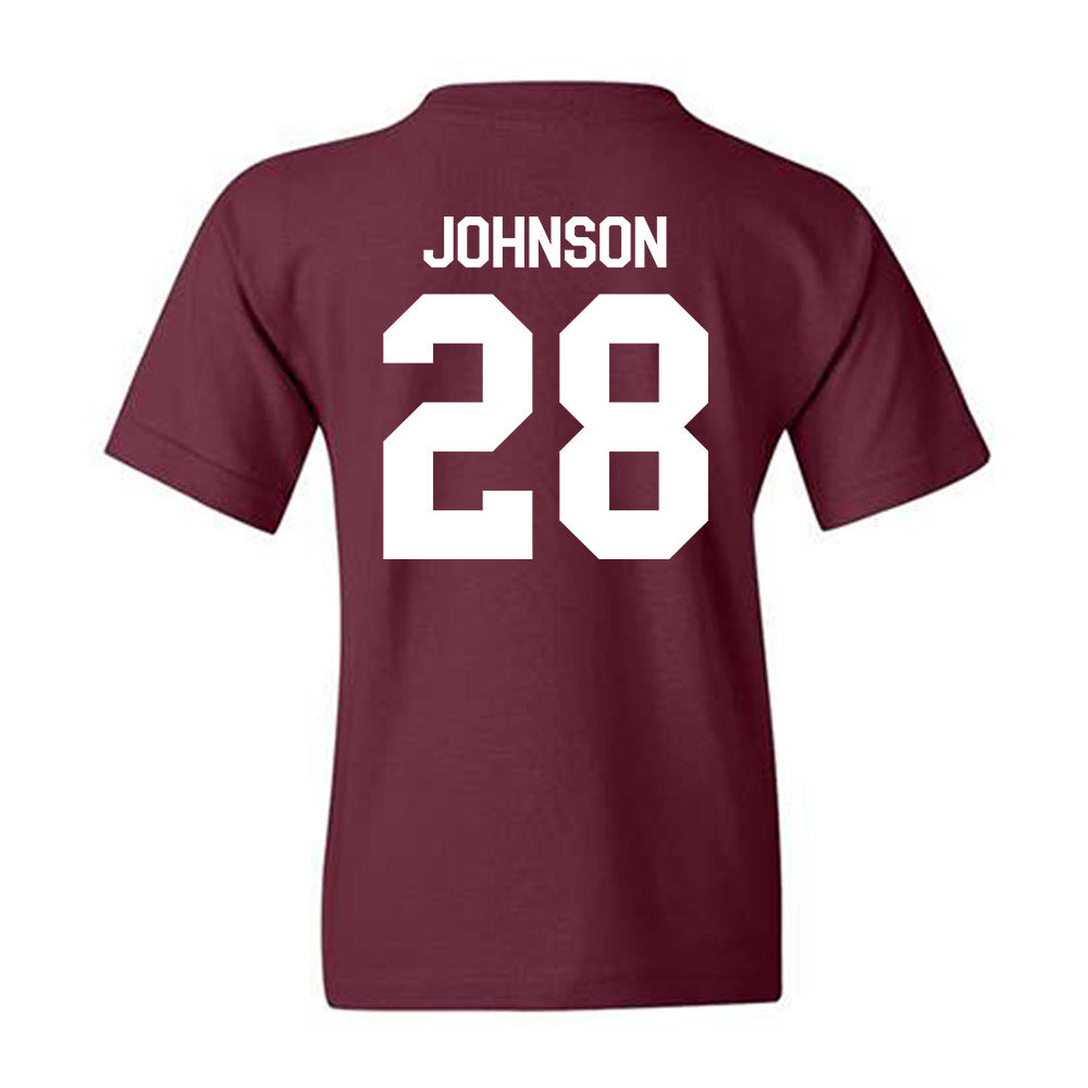 Mississippi State - NCAA Football : Tanner Johnson - Classic Shersey Youth T-Shirt-1