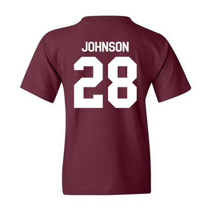 Mississippi State - NCAA Football : Tanner Johnson - Classic Shersey Youth T-Shirt-1