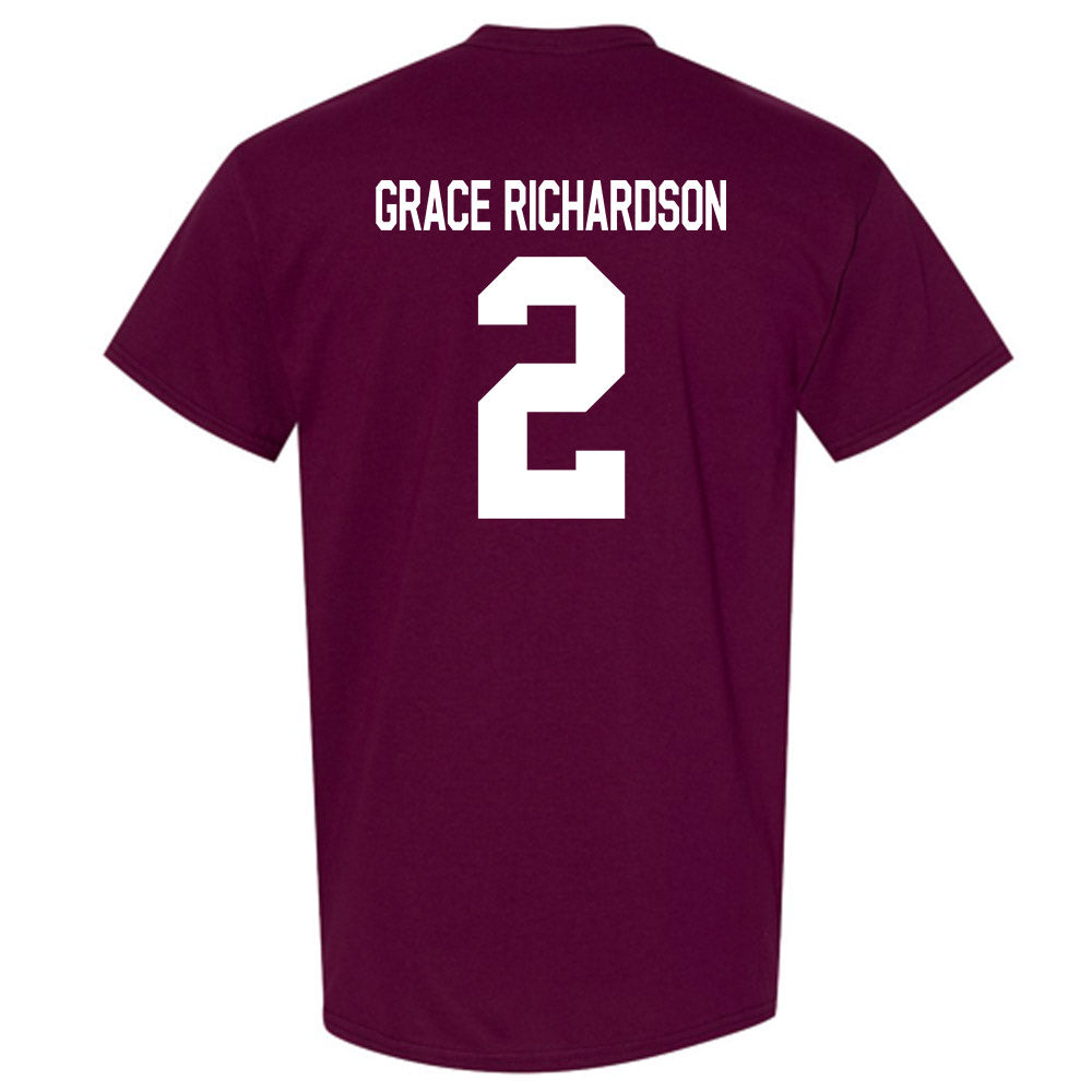 Mississippi State - NCAA Softball : Abby Grace Richardson - Classic Shersey T-Shirt-1