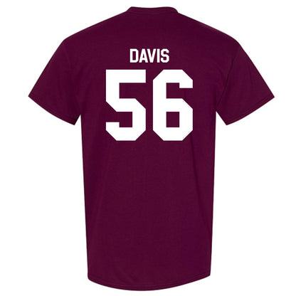 Mississippi State - NCAA Football : Wesley Davis - Classic Shersey T-Shirt-1