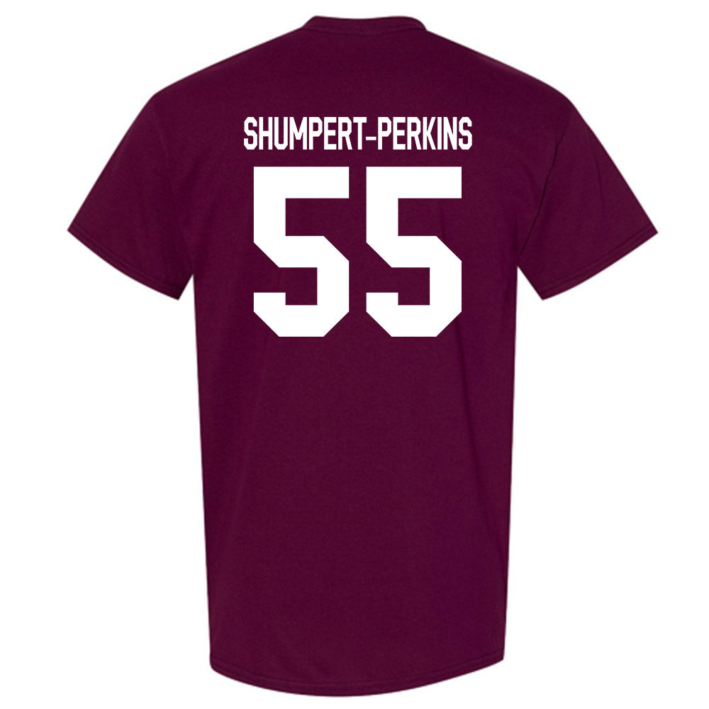 Mississippi State - NCAA Football : Jakheem Shumpert-Perkins - Classic Shersey T-Shirt-1