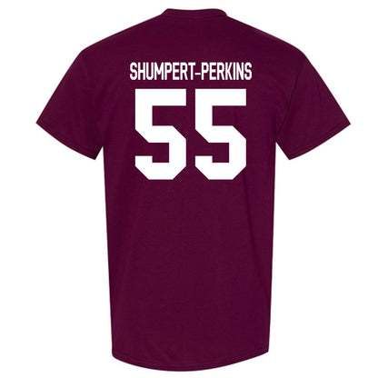 Mississippi State - NCAA Football : Jakheem Shumpert-Perkins - Classic Shersey T-Shirt-1