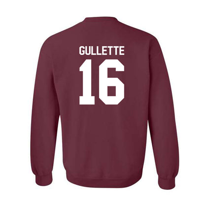 Mississippi State - NCAA Football : Derion Gullette - Classic Shersey Crewneck Sweatshirt-1