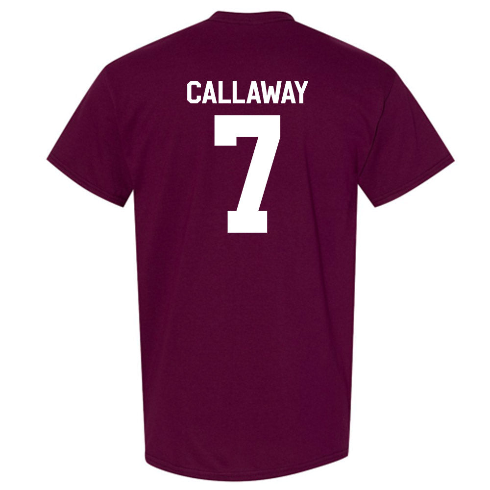 Mississippi State - NCAA Women's Soccer : Savannah Callaway - Classic Shersey T-Shirt-1