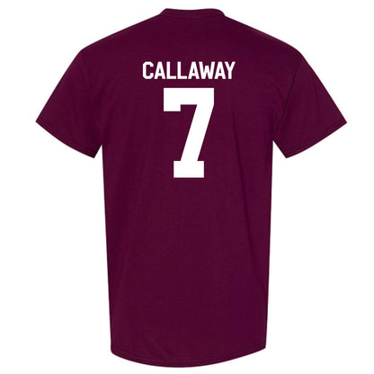 Mississippi State - NCAA Women's Soccer : Savannah Callaway - Classic Shersey T-Shirt-1