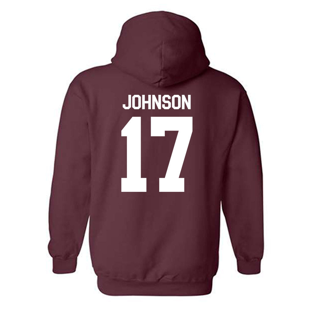 Mississippi State - NCAA Football : Kyle Johnson - Classic Shersey Hooded Sweatshirt-1