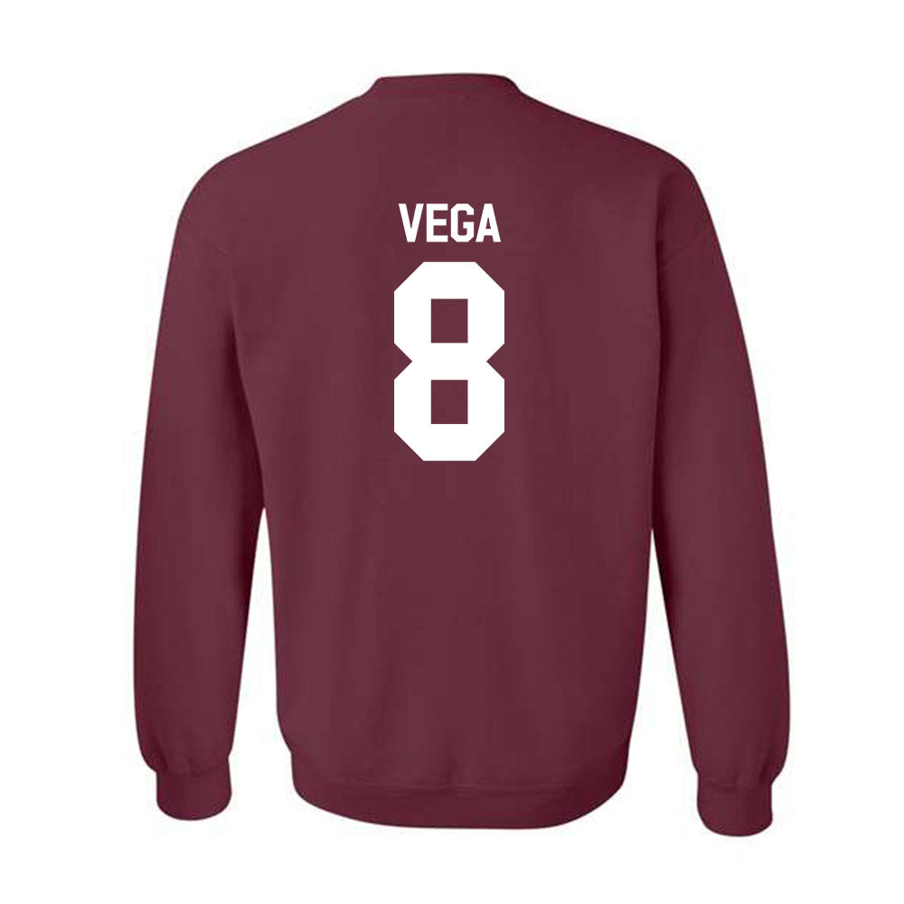 Mississippi State - NCAA Women's Soccer : Rebeka Vega - Classic Shersey Crewneck Sweatshirt-1
