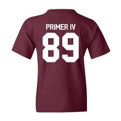 Mississippi State - NCAA Football : Jessie Primer IV - Classic Shersey Youth T-Shirt-1