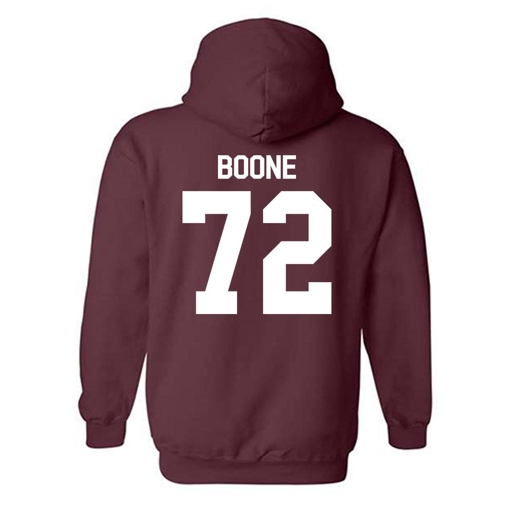 Mississippi State - NCAA Football : Canon Boone - Classic Shersey Hooded Sweatshirt-1