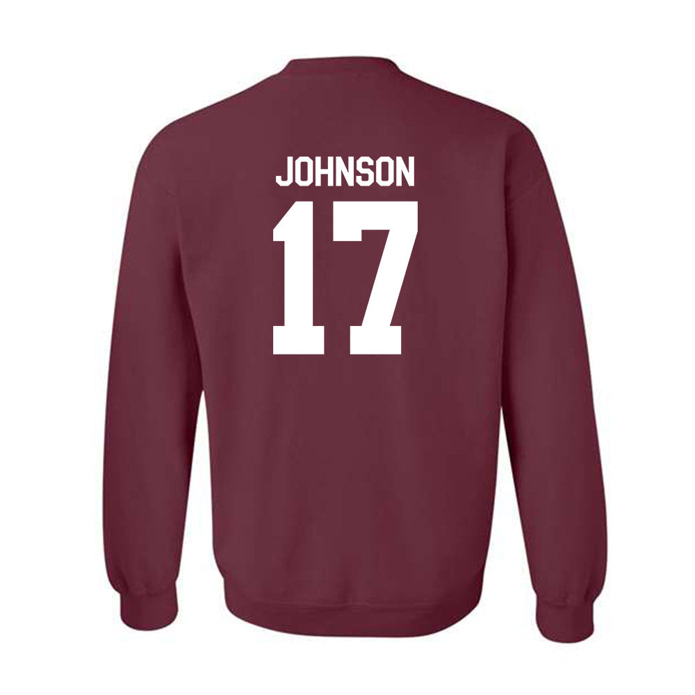 Mississippi State - NCAA Football : Kyle Johnson - Classic Shersey Crewneck Sweatshirt-1