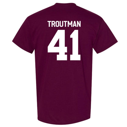 Mississippi State - NCAA Softball : Taylor Troutman - Classic Shersey T-Shirt-1