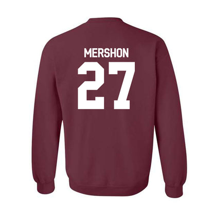 Mississippi State - NCAA Baseball : Peter Mershon - Classic Shersey Crewneck Sweatshirt-1