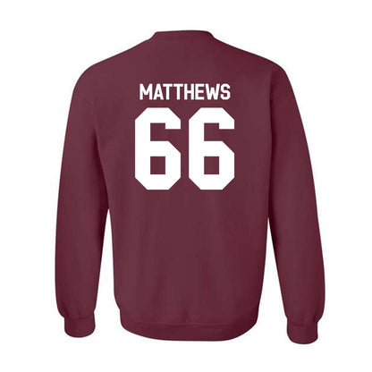 Mississippi State - NCAA Football : Jaelyne Matthews - Classic Shersey Crewneck Sweatshirt-1