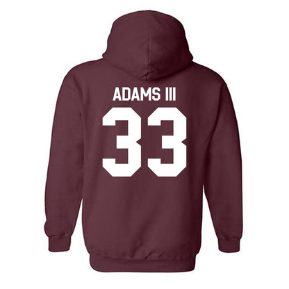 Mississippi State - NCAA Football : Douglas Adams III - Classic Shersey Hooded Sweatshirt-1