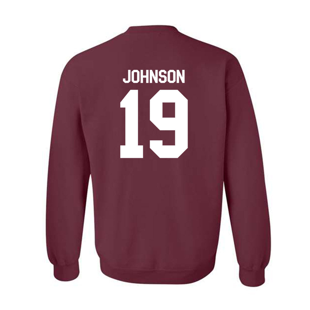 Mississippi State - NCAA Women's Soccer : Hailey Johnson - Classic Shersey Crewneck Sweatshirt-1