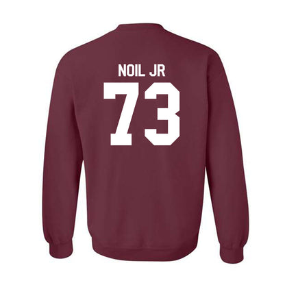 Mississippi State - NCAA Football : Leon Noil Jr - Classic Shersey Crewneck Sweatshirt-1