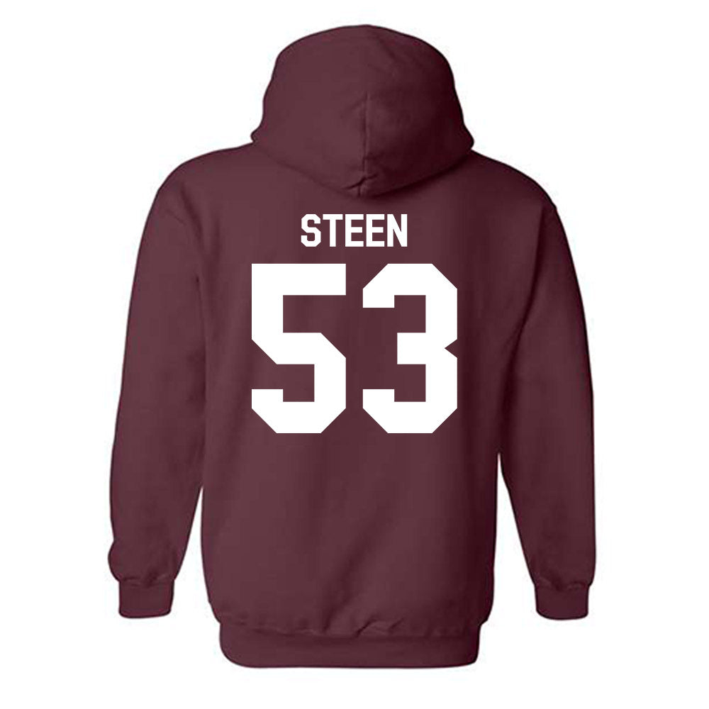 Mississippi State - NCAA Football : Dylan Steen - Classic Shersey Hooded Sweatshirt-1