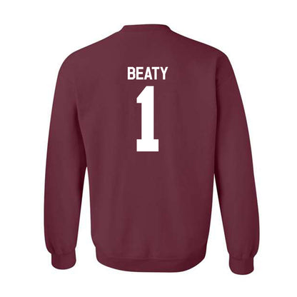 Mississippi State - NCAA Women's Basketball : Reese Beaty - Classic Shersey Crewneck Sweatshirt-1