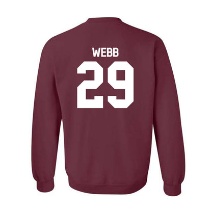 Mississippi State - NCAA Baseball : Maddox Webb - Classic Shersey Crewneck Sweatshirt-1