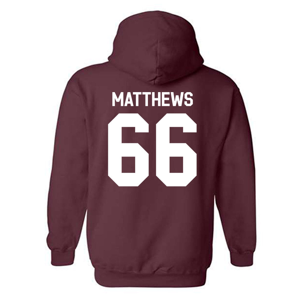 Mississippi State - NCAA Football : Ja'Elyne Matthews - Classic Shersey Hooded Sweatshirt-1