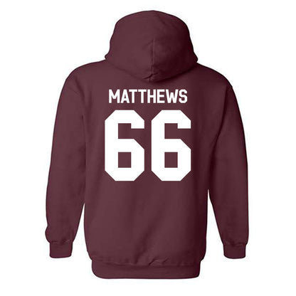 Mississippi State - NCAA Football : Ja'Elyne Matthews - Classic Shersey Hooded Sweatshirt-1