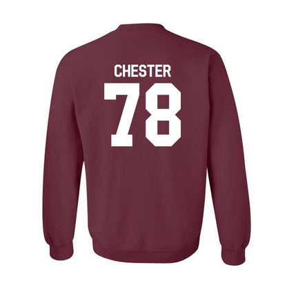 Mississippi State - NCAA Football : Dj Chester - Classic Shersey Crewneck Sweatshirt-1