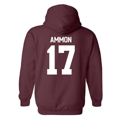 Mississippi State - NCAA Softball : Leila Ammon - Classic Shersey Hooded Sweatshirt-1