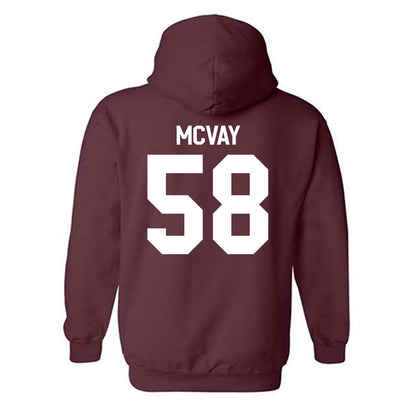Mississippi State - NCAA Football : Miles Mcvay - Classic Shersey Hooded Sweatshirt-1